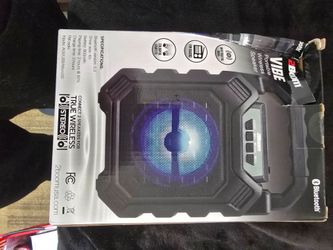 Vibe Bluetooth speaker