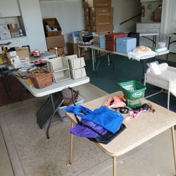 Garage Sale Items