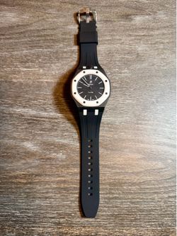 AP X Swatch Royal Pop “Ocho Negro” Black & White