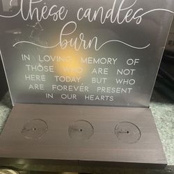 Candle Holder For Wedding 