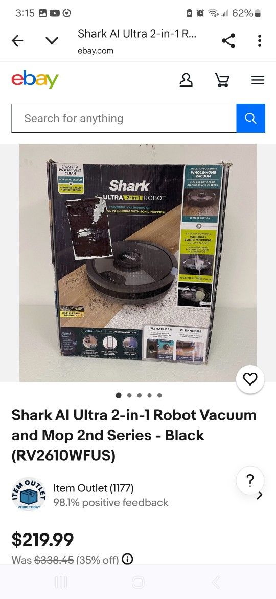 Shark Robot