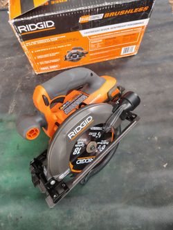 RIDGID 18V SubCompact6-1/2 in. Circular Saw (