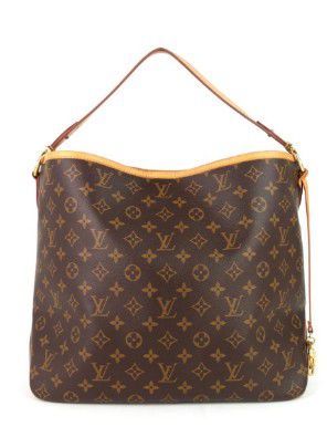 Louis Vuitton Delightful Mm Hobo Tote Bag