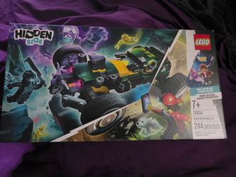 Lego Hidden Side Supernatural Race Car