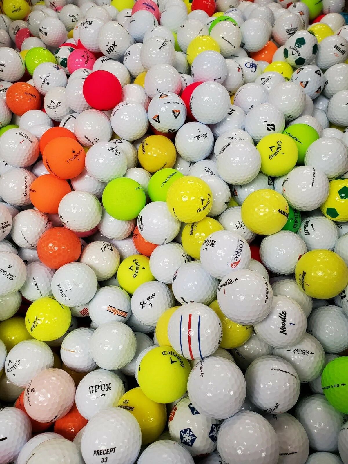50 Assorted Golf Balls