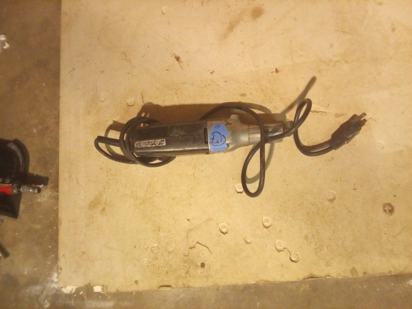 Vintage Craftsman Variable Speed Hand Grinder