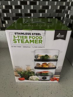 Eco+Chef 3-Tier Food Steamer