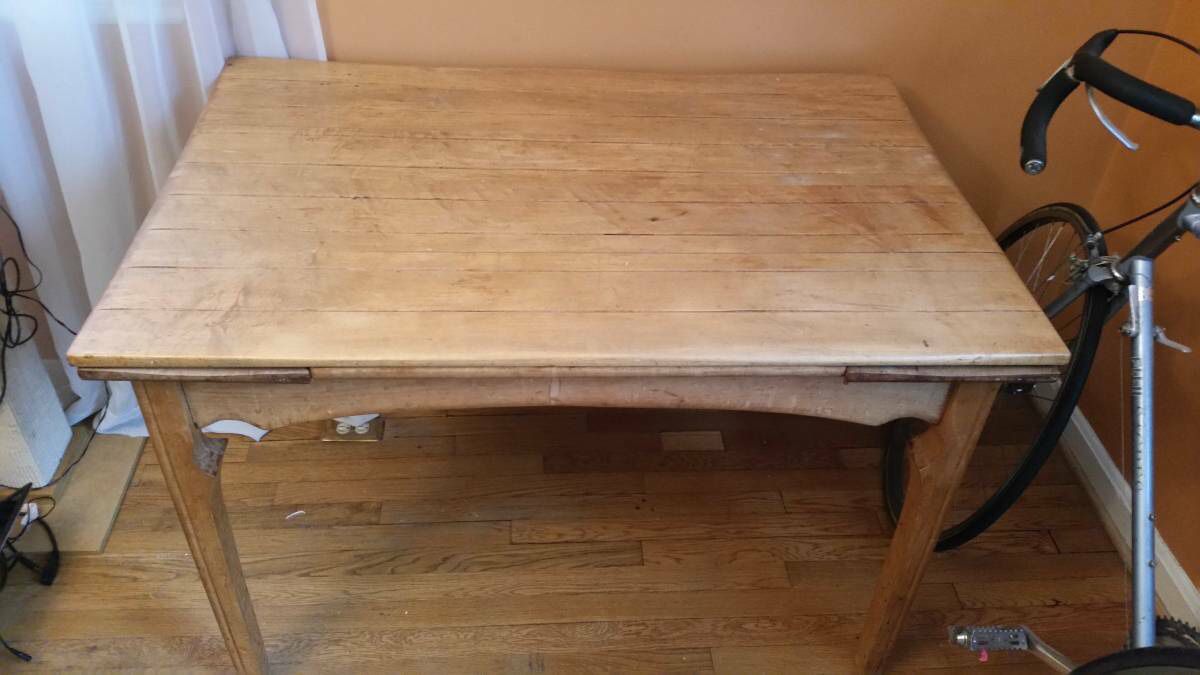 Wood Dining Table - Will Deliver
