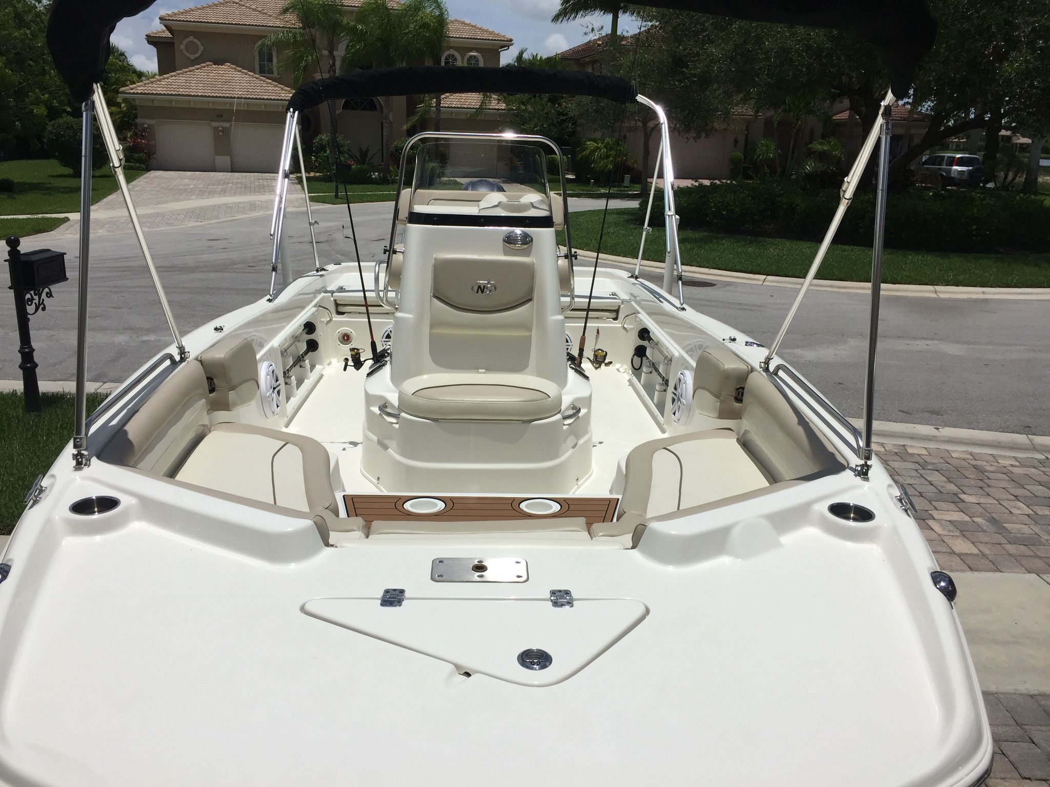 2017 Nauticstar 211 Angler 211 Angler