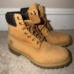 Timberland 6 Inch Boots size 9.5