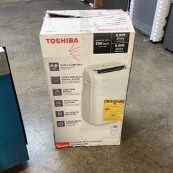 Toshiba Portable Air Conditioner 