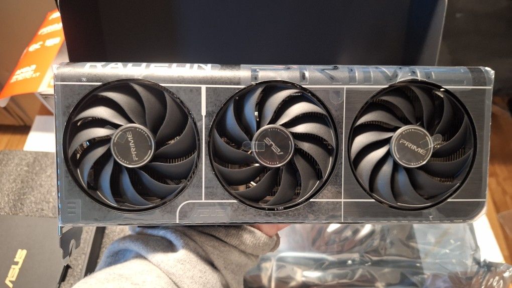 ASUS PRIME RX 9070 XT OC