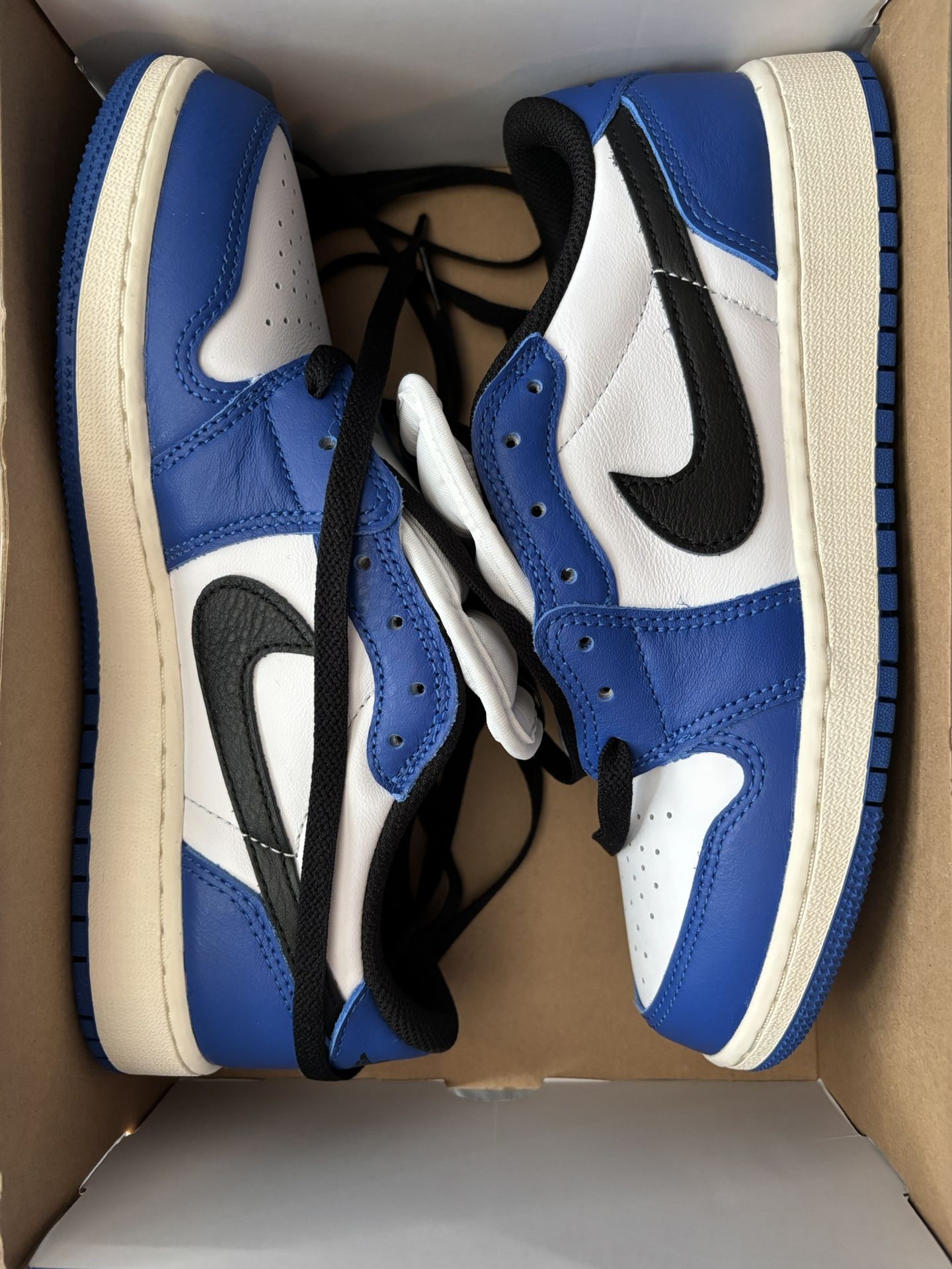 DS Jordan 1 Low Game Royal Size 7Y