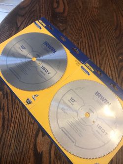 Irwin blades 10” 180T