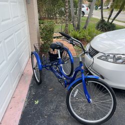 Schwinn three wheel bike