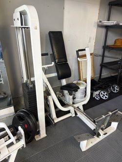 Chest press