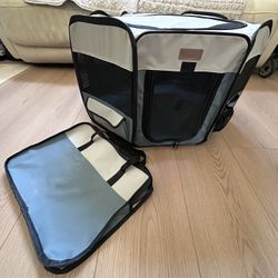 Portable Pet Play Pen, Fold, pick up in Temple city