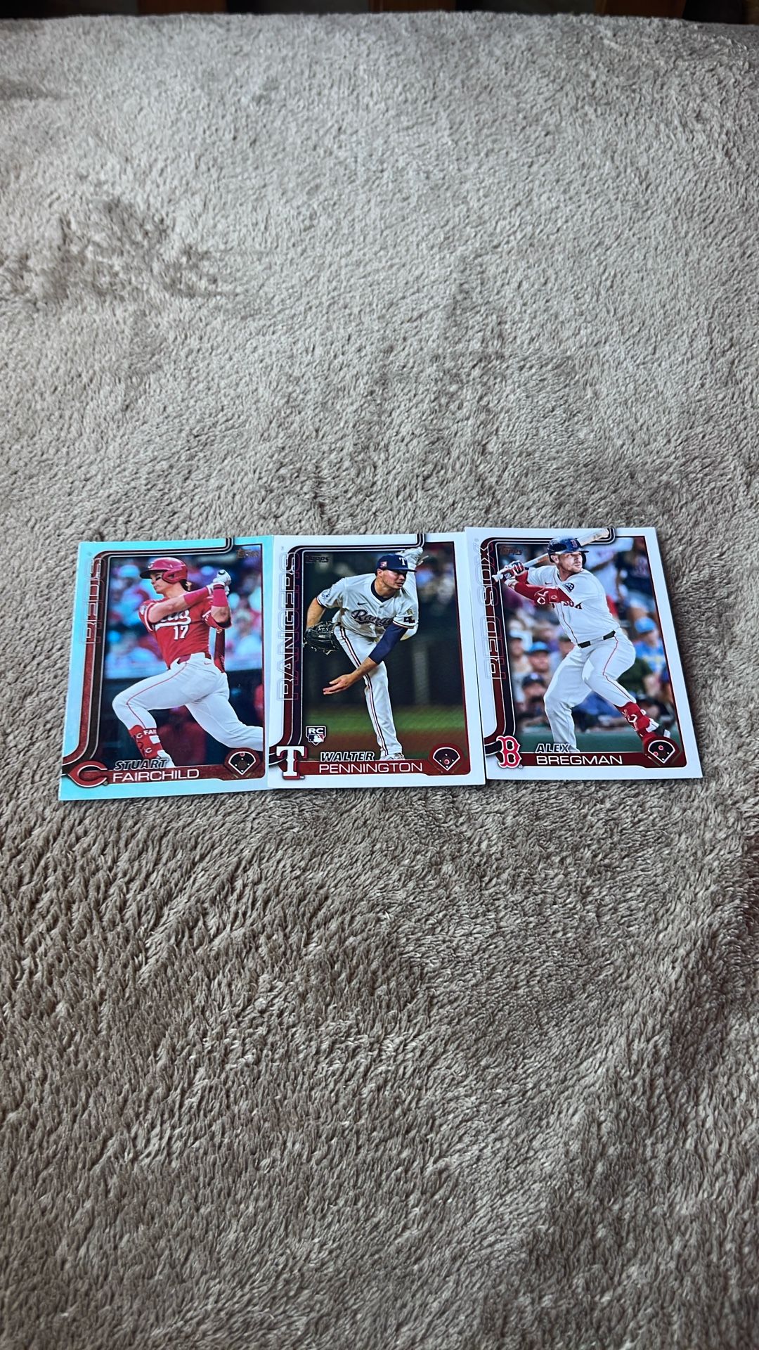 Baseball cards