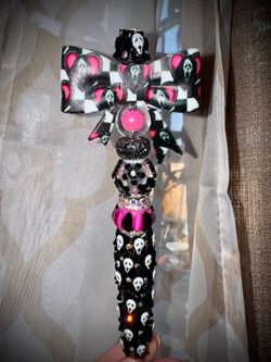 Ghost face pen
