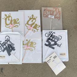 Cake Toppers 