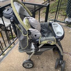 Good Clean Condition Chicco Stroller 