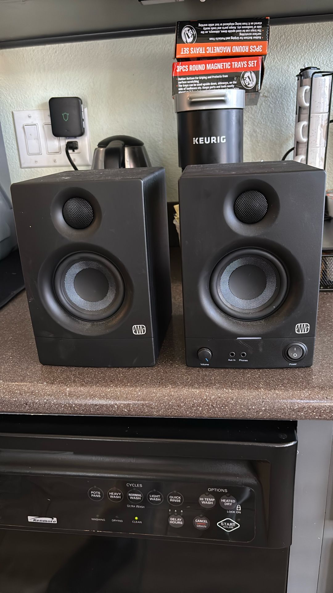 Eris 3.5 Studio Monitors