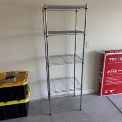 Metal Shelves