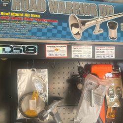 Road Warrior Air Horn