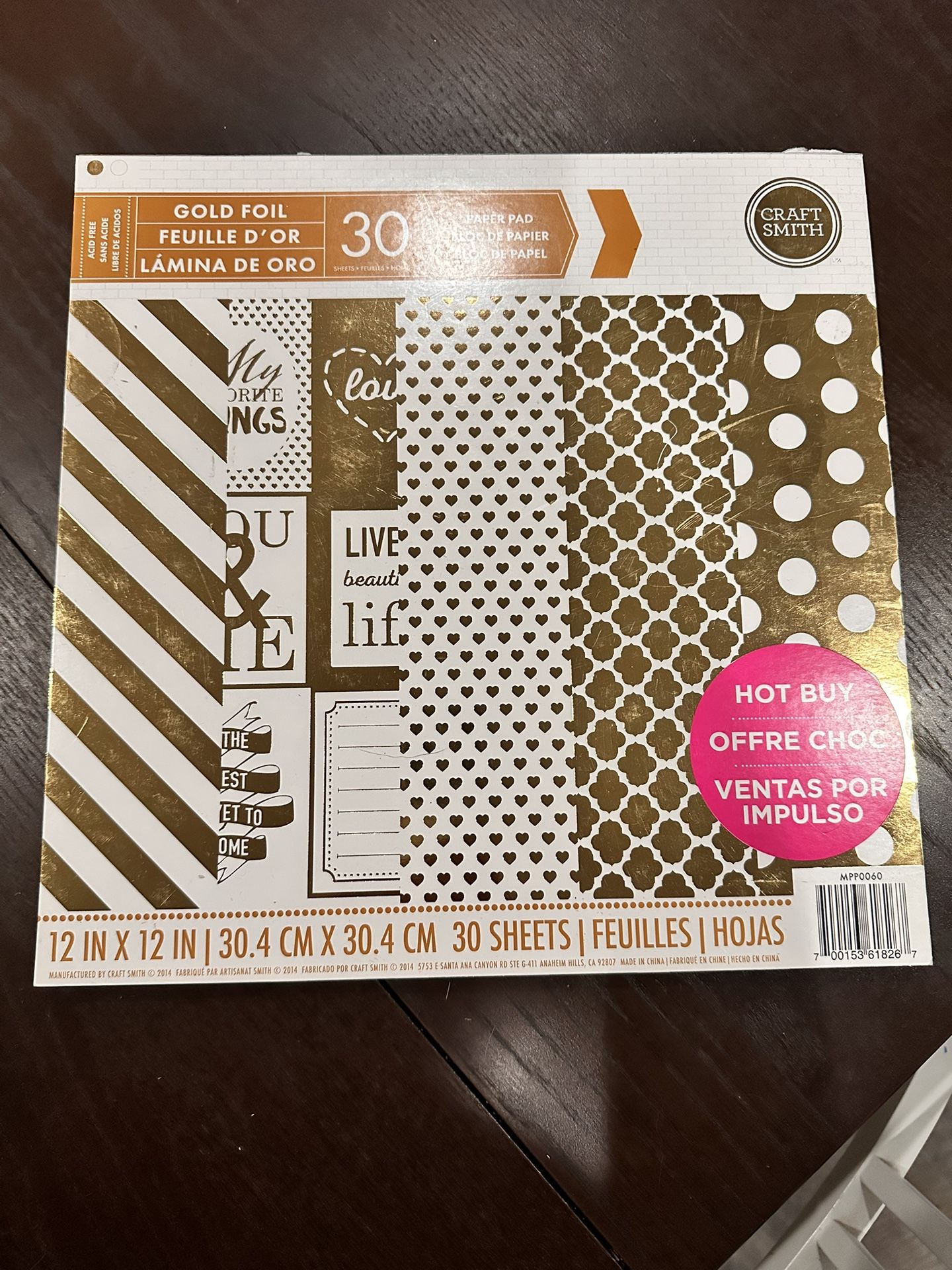 Cricut & Craft Paper Lot – 45+ Cardstock Pads + Foil, Fabric, Foam