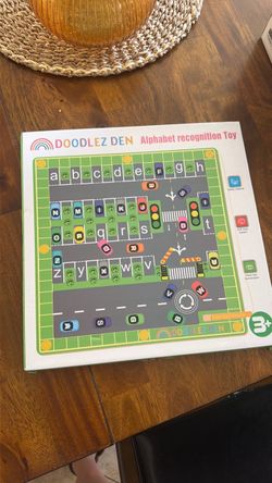 Magnetic Puzzle, Alphabet Toys, Montessori Toys 2-4 Year Old, Puzzle 4 Year Old, Magnetic Puzzles for Toddlers 3-5, Alphabet Games, Magnet Maze Board,
