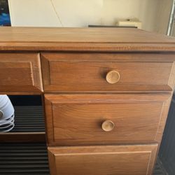 Solid Wood Desk
