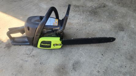 Poulan 14" chainsaw