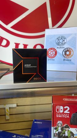 AMD THREADRIPPER 9000 Series CPU