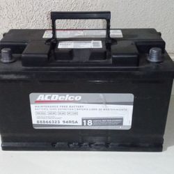 Brand New ACDelco Battery $100