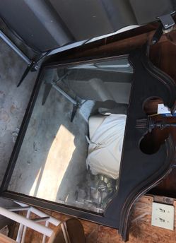 Large mirror