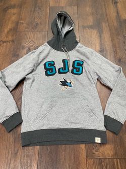 Men’s San Jose Sharks hoodie sweater size small #22