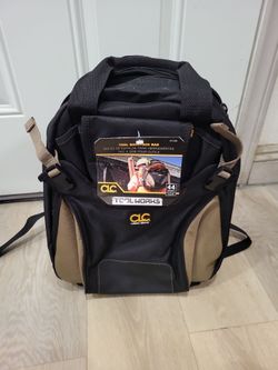 Clc tool backpack bag