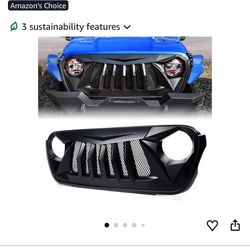 Jeep Wrangler Grill