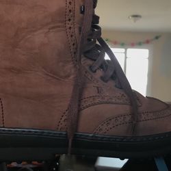 Todd Genuine Leather Boots