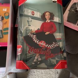 1999 coca cola barbie