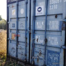 Shipping Container 20x10