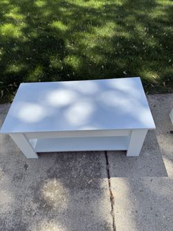 White Coffee Table