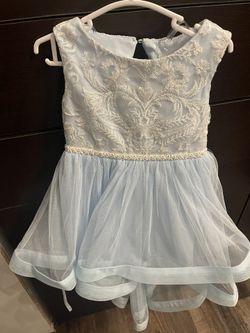 Toddler Elegant Dress Size 2 Ittybitty