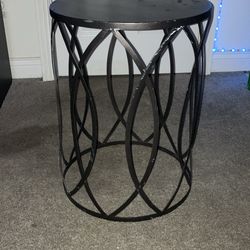 Lamp and end tables