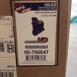 AFE COLD AIR INTAKE 3.0l DIESEL GM