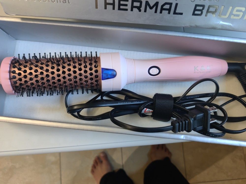 K&K Thermal Hot Air brush