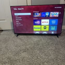 TLC ROKU TV $$100 