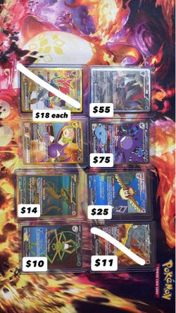 Pokemon cards