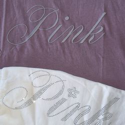 New PINK shorts set size S/M