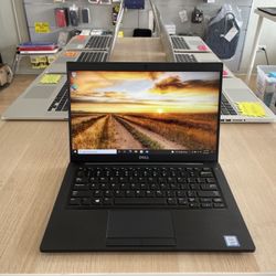 Dell Latitude 7390 7th Gen Slim Design for Business / School